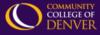 Community College of Denver Logo