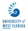 The University of West Florida Logo