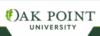 Oak Point University - Closed Logo