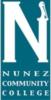 Nunez Community College Logo