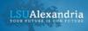 Louisiana State University-Alexandria Logo