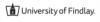 The University of Findlay Logo