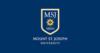 Mount St. Joseph University (formerly College of Mount St. Joseph) Logo