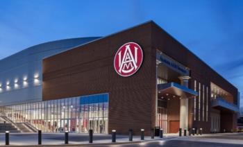 Alabama A &amp; M campus building