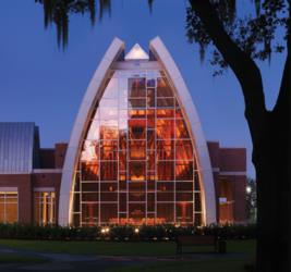 Sykes Chapel and Center for Faith and Values.  